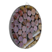 Kurken Dartbord (Voorkant Links)