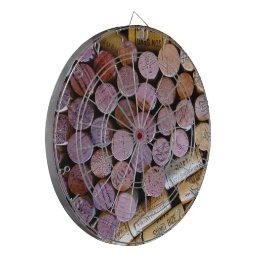 Kurken Dartbord (Voorkant Links)