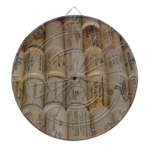 Kurken Dartbord (Voorkant)