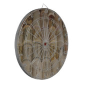 Kurken Dartbord (Voorkant Links)