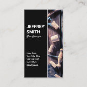 Kurken en wijnopeners visitekaartje (Voorkant)