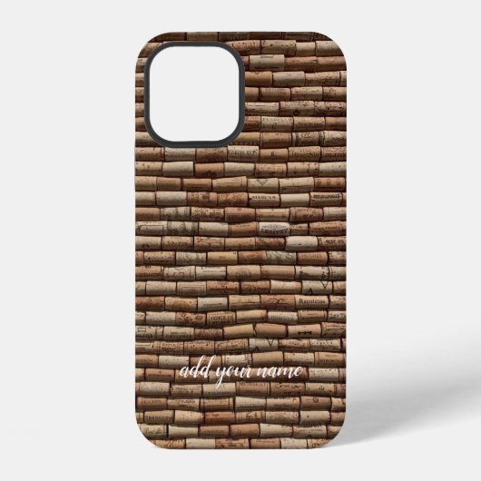 Kurken iPhone Hoesje (Achterkant)