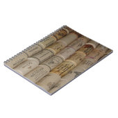 Kurken Notitieboek (Linkerzijde)