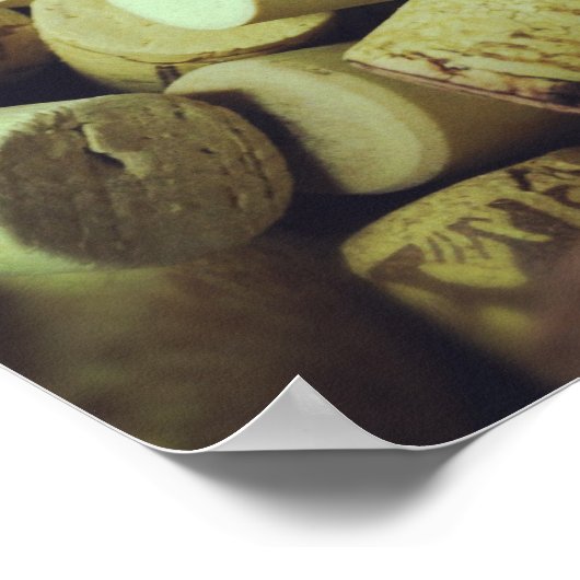 Kurken Poster (Hoek)