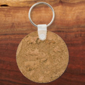 Kurken Sleutelhanger (Voorkant)