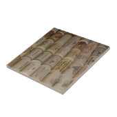 Kurken Tegeltje (Zijkant)