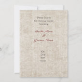 Kurken voor wijnflessen, druiven, schroefdraad kaart (Achterkant)