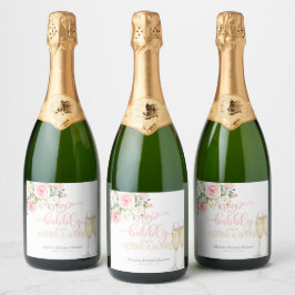 Kurkentrekken, Ze Gaat Trouwen Sparkling Wijnetiket
