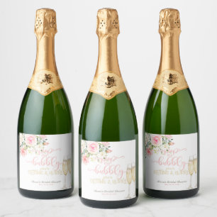 Kurkentrekken, Ze Gaat Trouwen Sparkling Wijnetiket