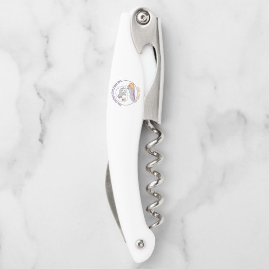 kurkentrekker (Achterkant)