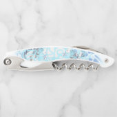 Kurkentrekker Abstracte Kunst Wind (Voorkant)