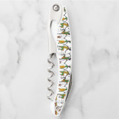 Kurkentrekker Bottle Open African (Voorkant)