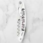 Kurkentrekker Bottle Opener Adam (Voorkant)