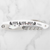 Kurkentrekker Bottle Opener Adam (Voorkant)