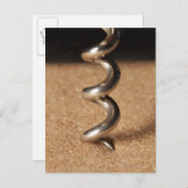 Kurkentrekker. Briefkaart (Voorkant / Achterkant)