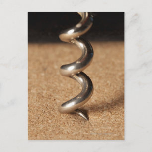 Kurkentrekker. Briefkaart