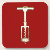 Kurkentrekker Cork Onderzetters (Voorkant)