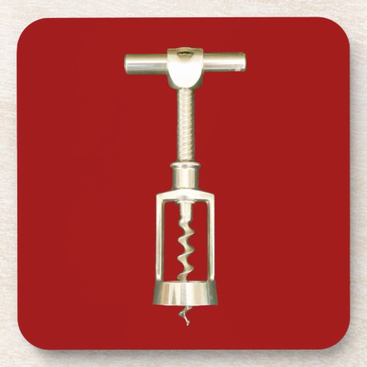 Kurkentrekker Cork Onderzetters (Voorkant)