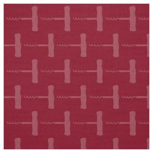 Kurkentrekker designer fabric stof (Swatch)