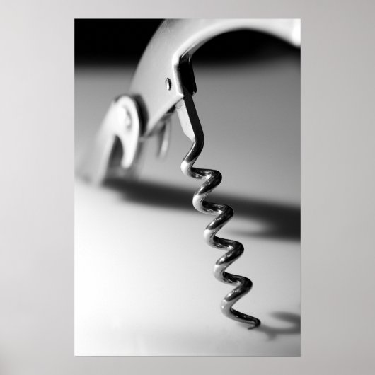 Kurkentrekker , een ander uitzicht - Poster (Voorkant)