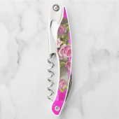 Kurkentrekker Fles Open Floral (Voorkant)