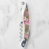 Kurkentrekker Fles Open Floral (Voorkant)