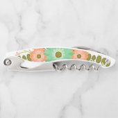 Kurkentrekker Fles Open Floral (Voorkant)