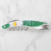 Kurkentrekker Fles Open Floral (Achterkant)