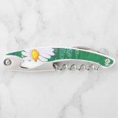 Kurkentrekker Fles Open Floral (Voorkant)