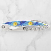 Kurkentrekker Fles Open Floral (Voorkant)