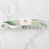 Kurkentrekker Fles Open Floral (Voorkant)