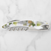 Kurkentrekker Fles Open Floral (Achterkant)