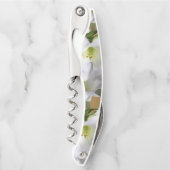 Kurkentrekker Fles Open Floral (Voorkant)