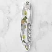 Kurkentrekker Fles Open Floral (Achterkant)