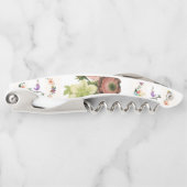 Kurkentrekker Fles Open Floral (Voorkant)