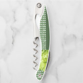 Kurkentrekker Fles Open Floral (Voorkant)