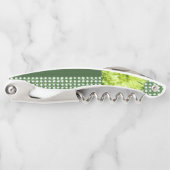 Kurkentrekker Fles Open Floral (Voorkant)