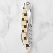 Kurkentrekker Fles OpenBeige en Black (Achterkant)