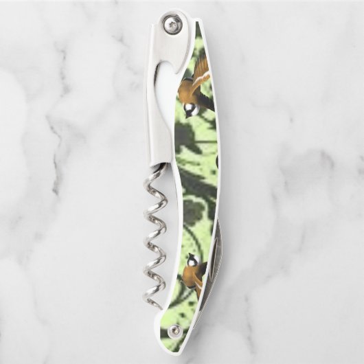 Kurkentrekker Fles Opener Bird (Voorkant)