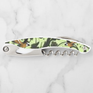 Kurkentrekker Fles Opener Bird