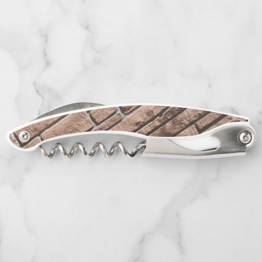 Kurkentrekker Fles Opener Brick (Achterkant)