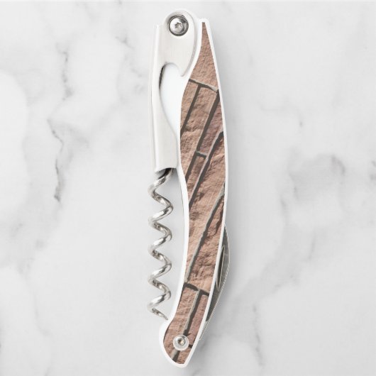 Kurkentrekker Fles Opener Brick (Voorkant)