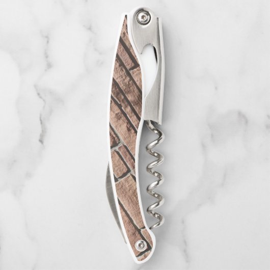 Kurkentrekker Fles Opener Brick (Achterkant)