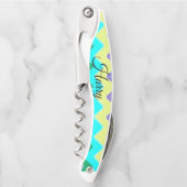 Kurkentrekker Fles OpenPastel (Voorkant)