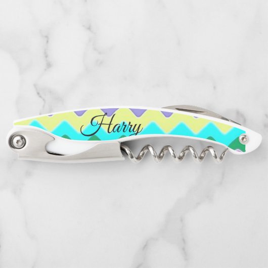 Kurkentrekker Fles OpenPastel (Voorkant)