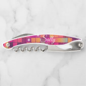 Kurkentrekker Fles OpenPastel (Achterkant)