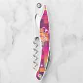 Kurkentrekker Fles OpenPastel (Voorkant)