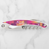 Kurkentrekker Fles OpenPastel (Voorkant)