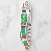 Kurkentrekker Fles OpenPastel (Achterkant)