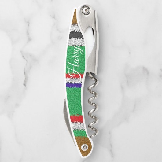 Kurkentrekker Fles OpenPastel (Achterkant)